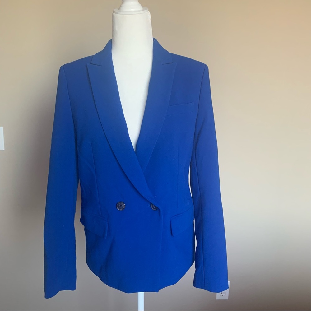 J. Crew double breasted blazer